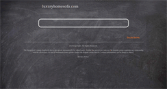 Desktop Screenshot of luxuryhomesofa.com